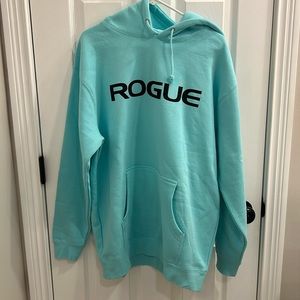 Rogue teal sweatshirt size L